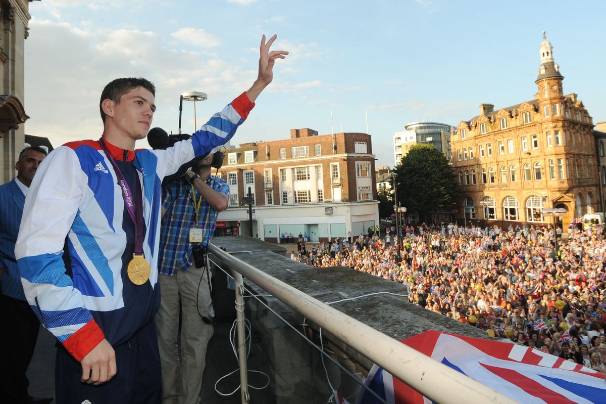 Luke Campbell won Olympic gold at London 2012