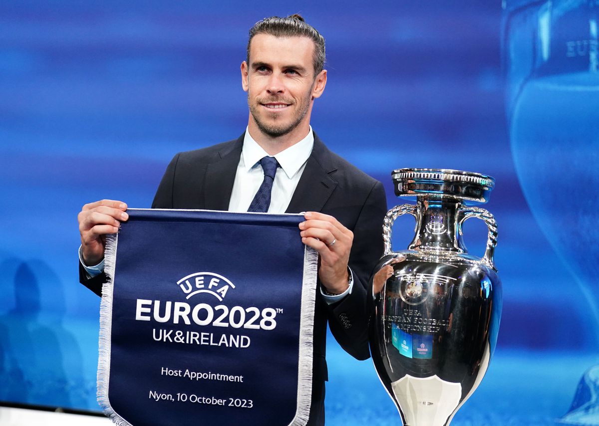A number of northern stadia will host matches at Euro 2028