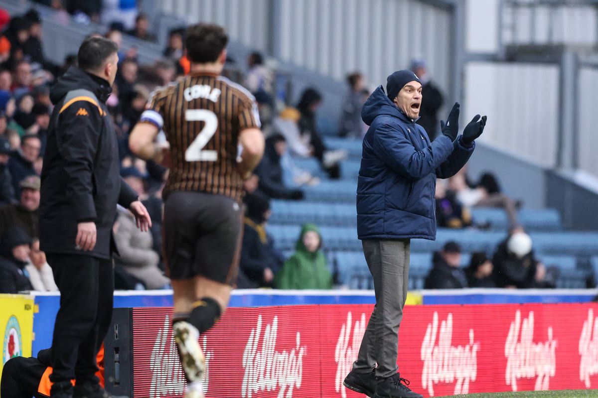 Valérien Ismaël has left Rovers after their 1-0 home loss to in-form Hull City