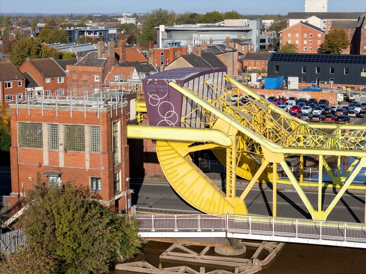 Drypool Bridge, Hull