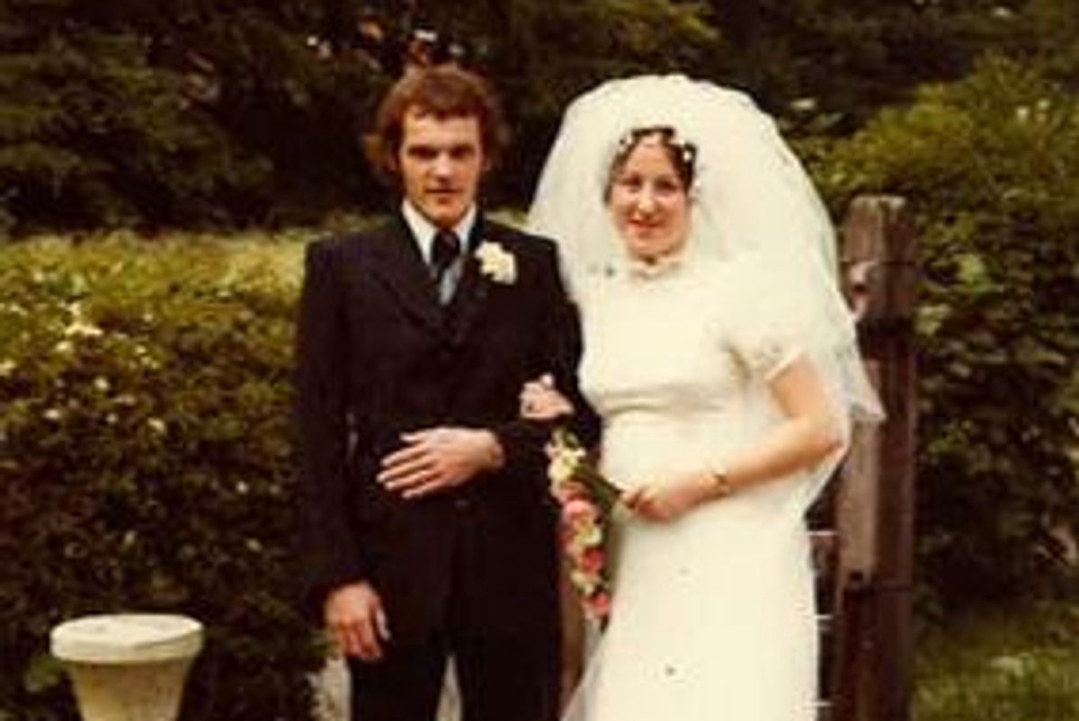 John and Christine will soon celebrate their 51st Valentine's Day together
