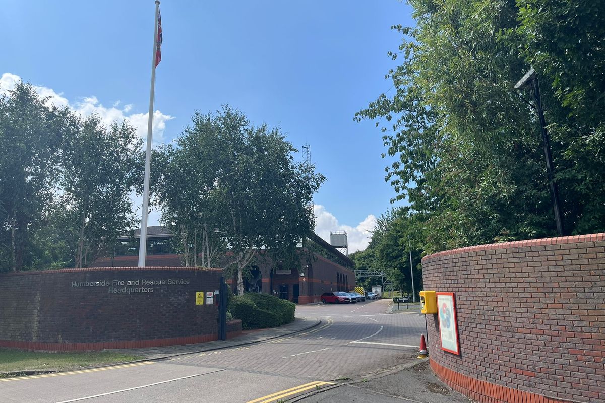 Humberside Fire & Rescue Service's HQ, off Summergroves Way, Hull - public comments on a consultation questioned the competency of female firefighters