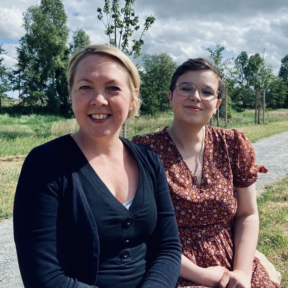 Cllr Anna Thompson, (left) with fellow Labour Southcoates Ward councillor, Cllr Jess Smith