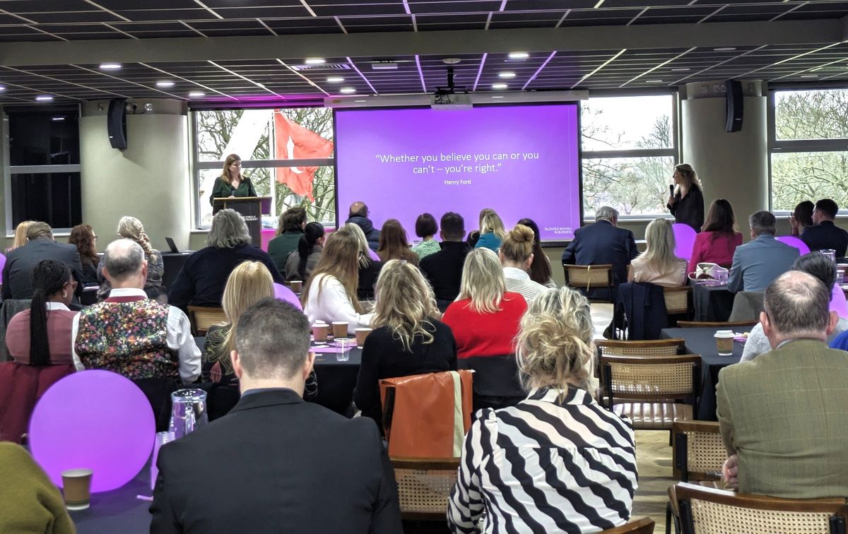 The audience at the Humber Business Week “Get Ready” event