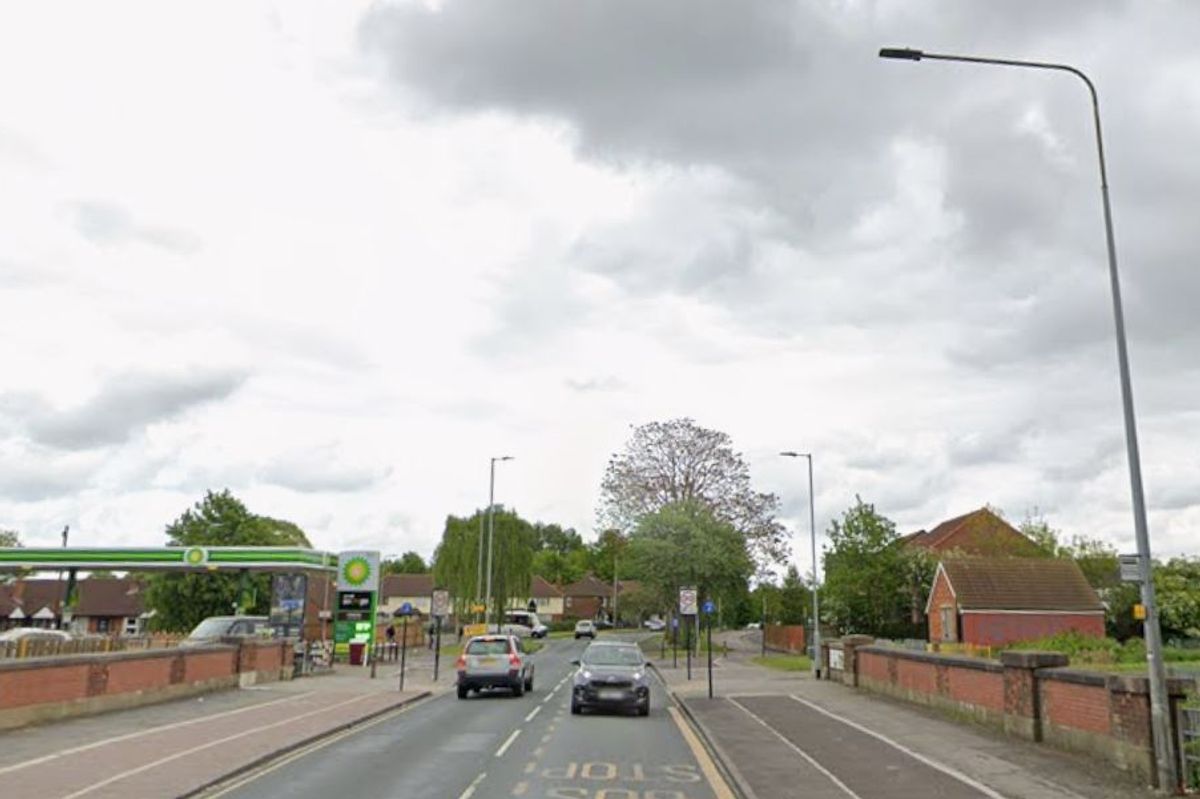 A general view of Maybury Road near Marfleet Lane in Hull
