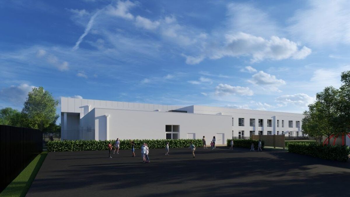 The proposals for Willowfield include hard and soft play areas and landscaping