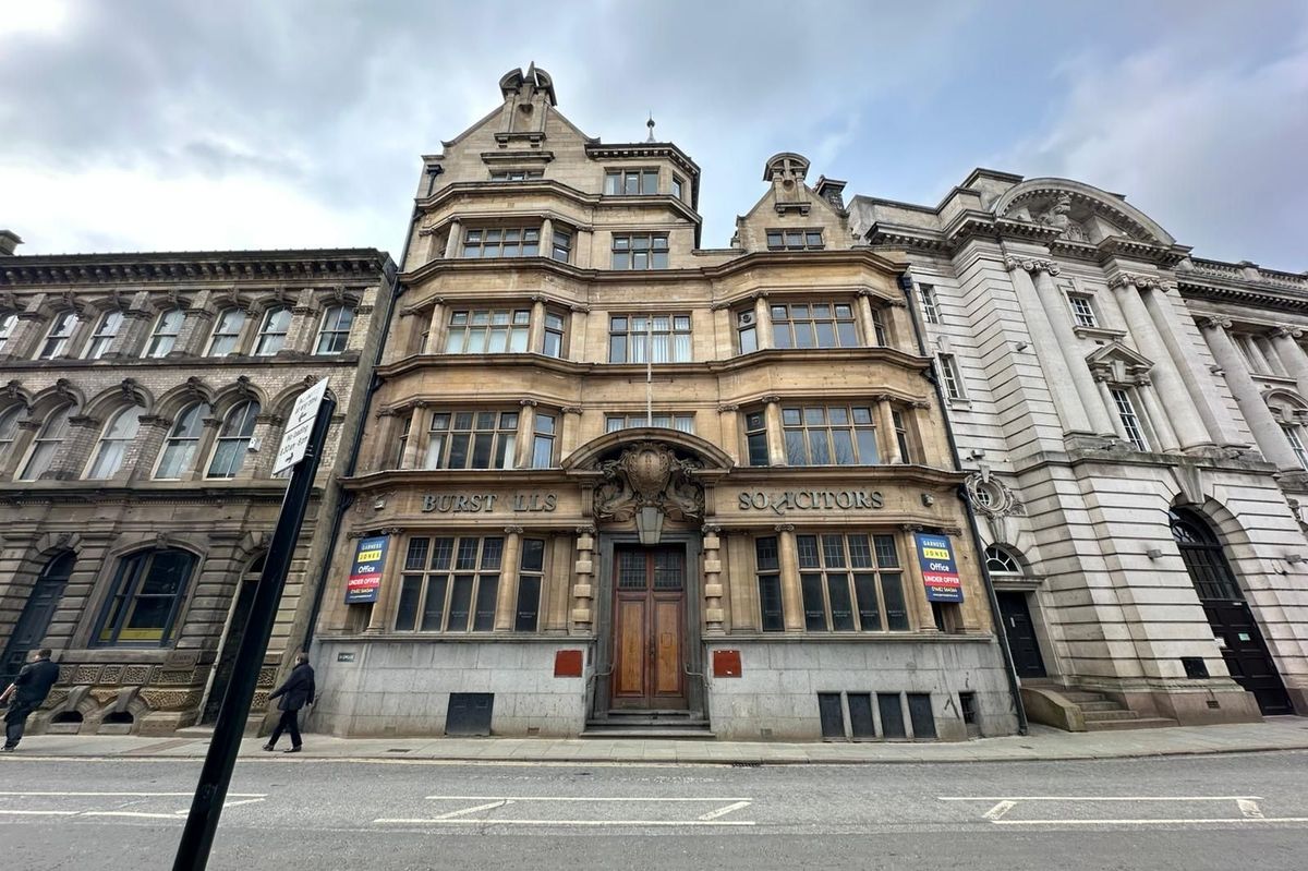 Former Burstalls Solicitors building on Lowgate