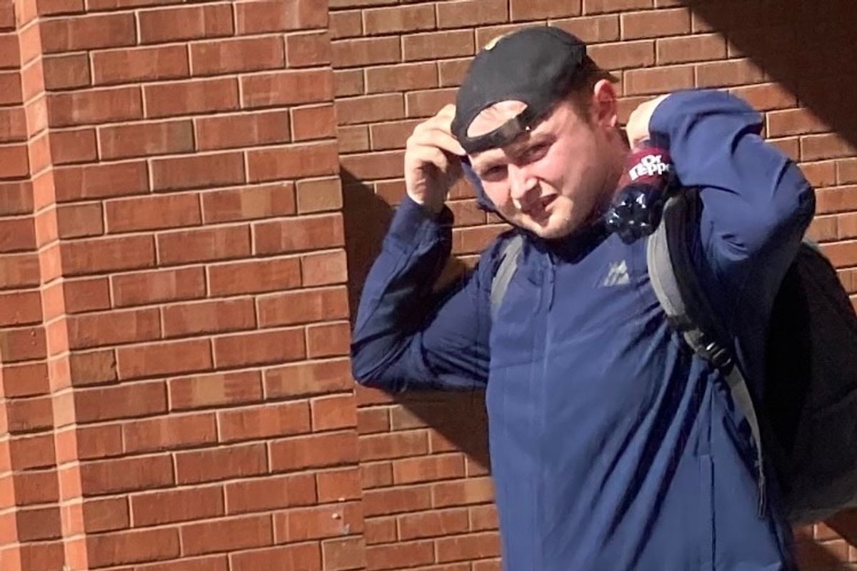 Connor Goodwin admitted possessing cocaine with intent to supply and possessing £2,300 cash as criminal property
