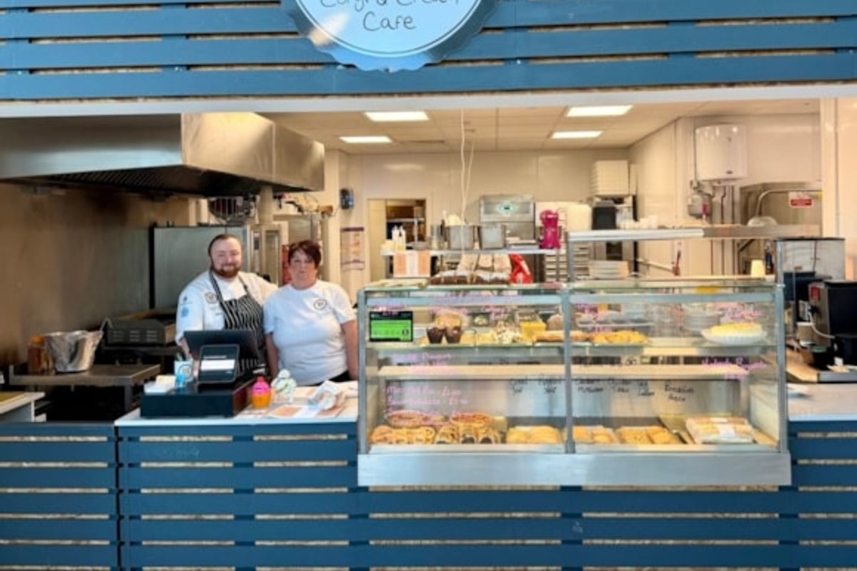 Corgi & Cream has opened in the RaisE Business Centre, in Goole.