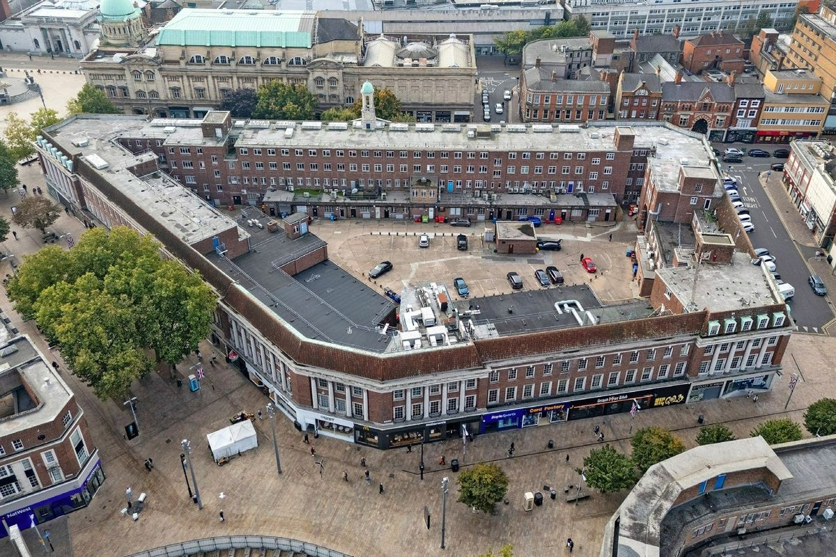 Queens House in Hull