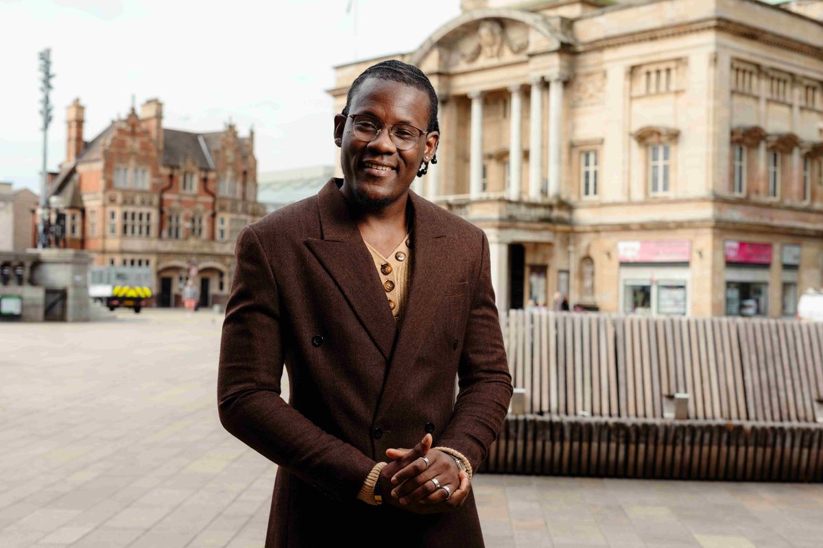 Seguntuyi Onakoya, founder and creative director of fashion brand HOUSEOFTUYI.