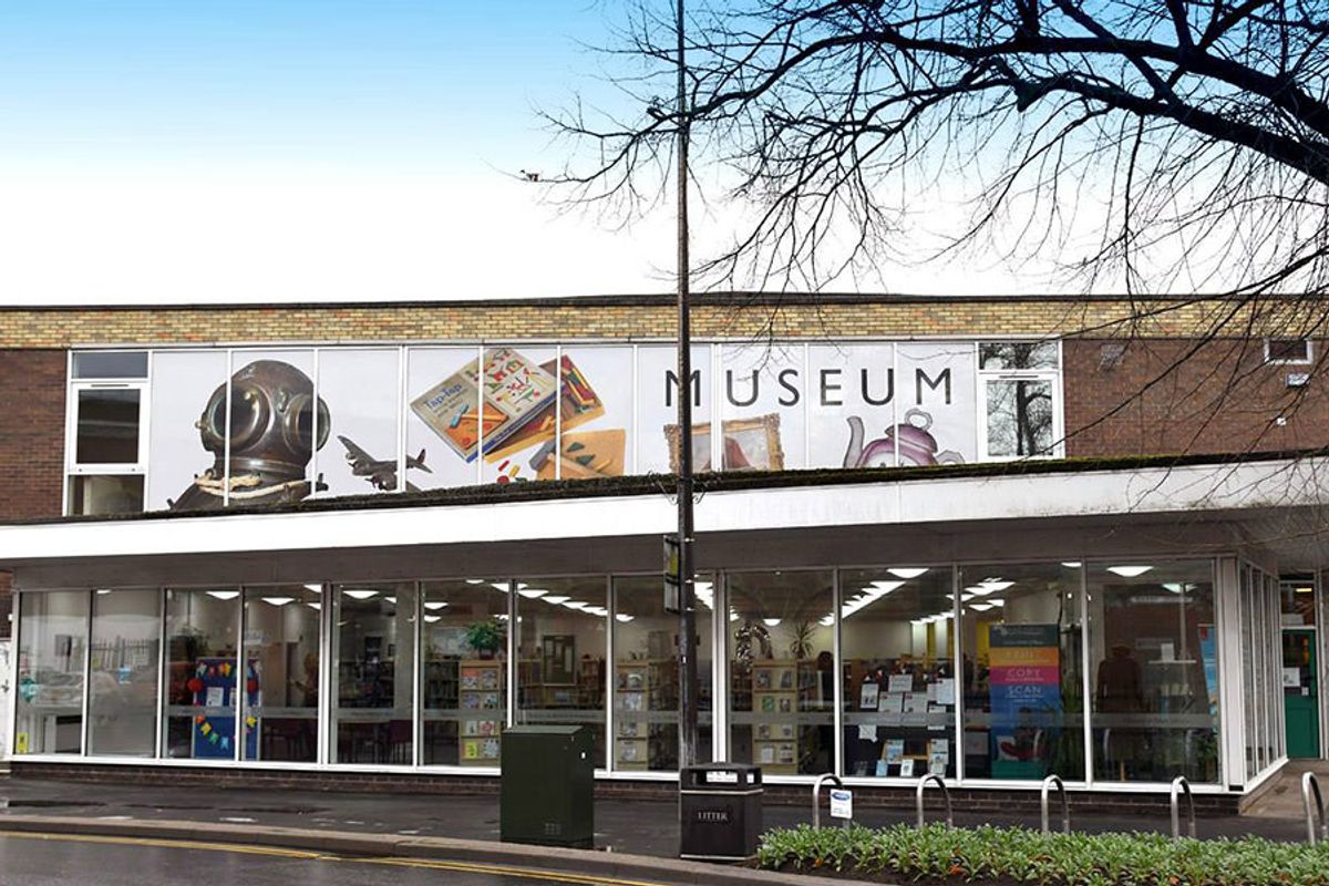 Goole Museum & Art Gallery on Carlisle Street