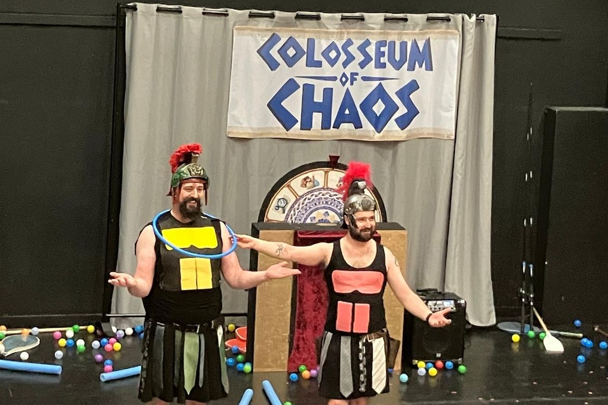 Great Adventures presents Colosseum of Chaos with Andy Ross and Jack Fielding