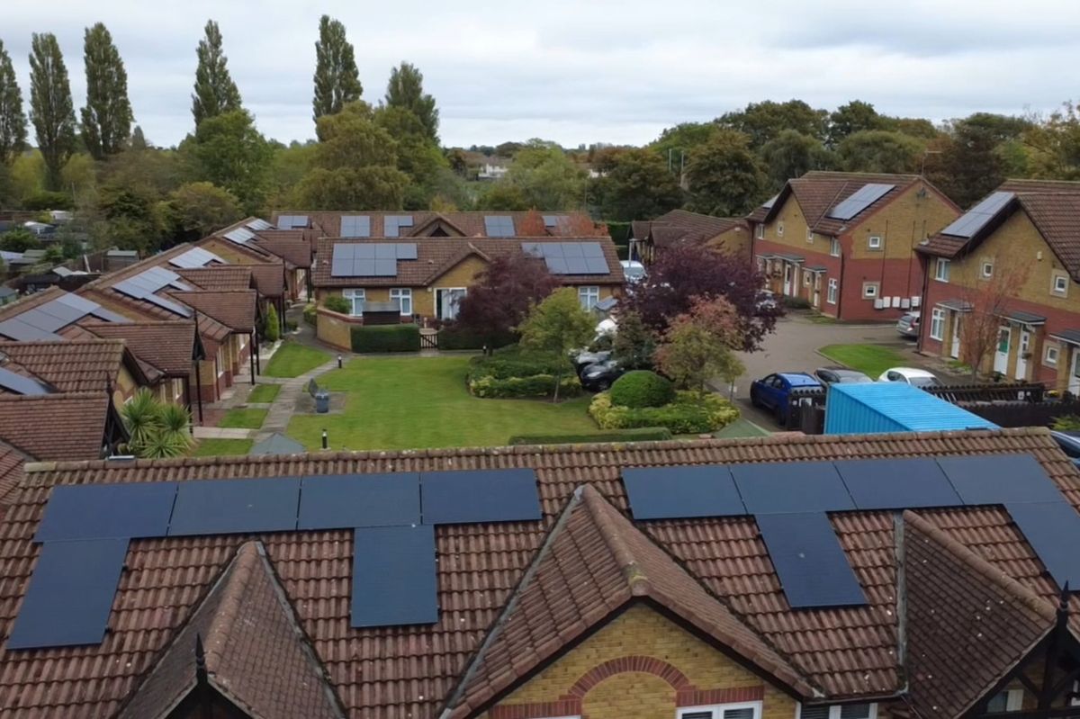 Some of the Hull homes which have benefitted from the £2.7m investment.