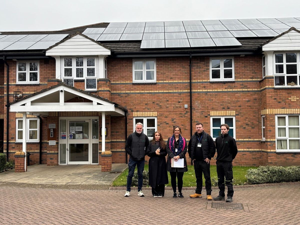 The Metrick team in Hull