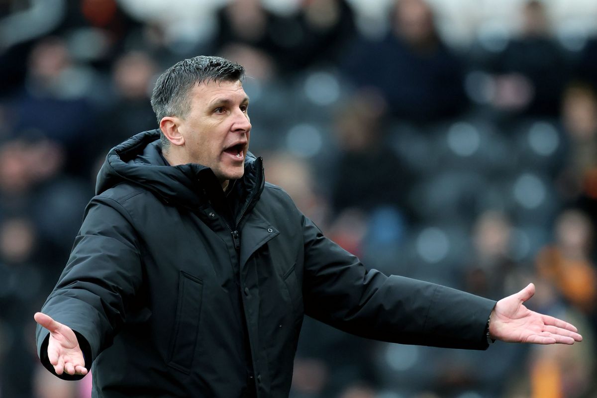 Hull City manager Sergej Jakirovic could not hide his annoyance at the Tigers' latest home defeat
