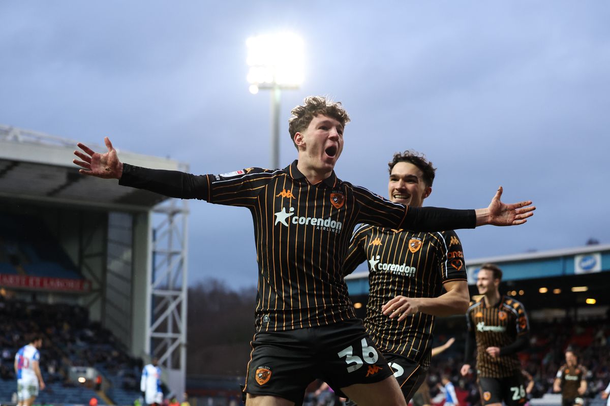 Lewis Koumas made his impact felt at Ewood Park on Saturday