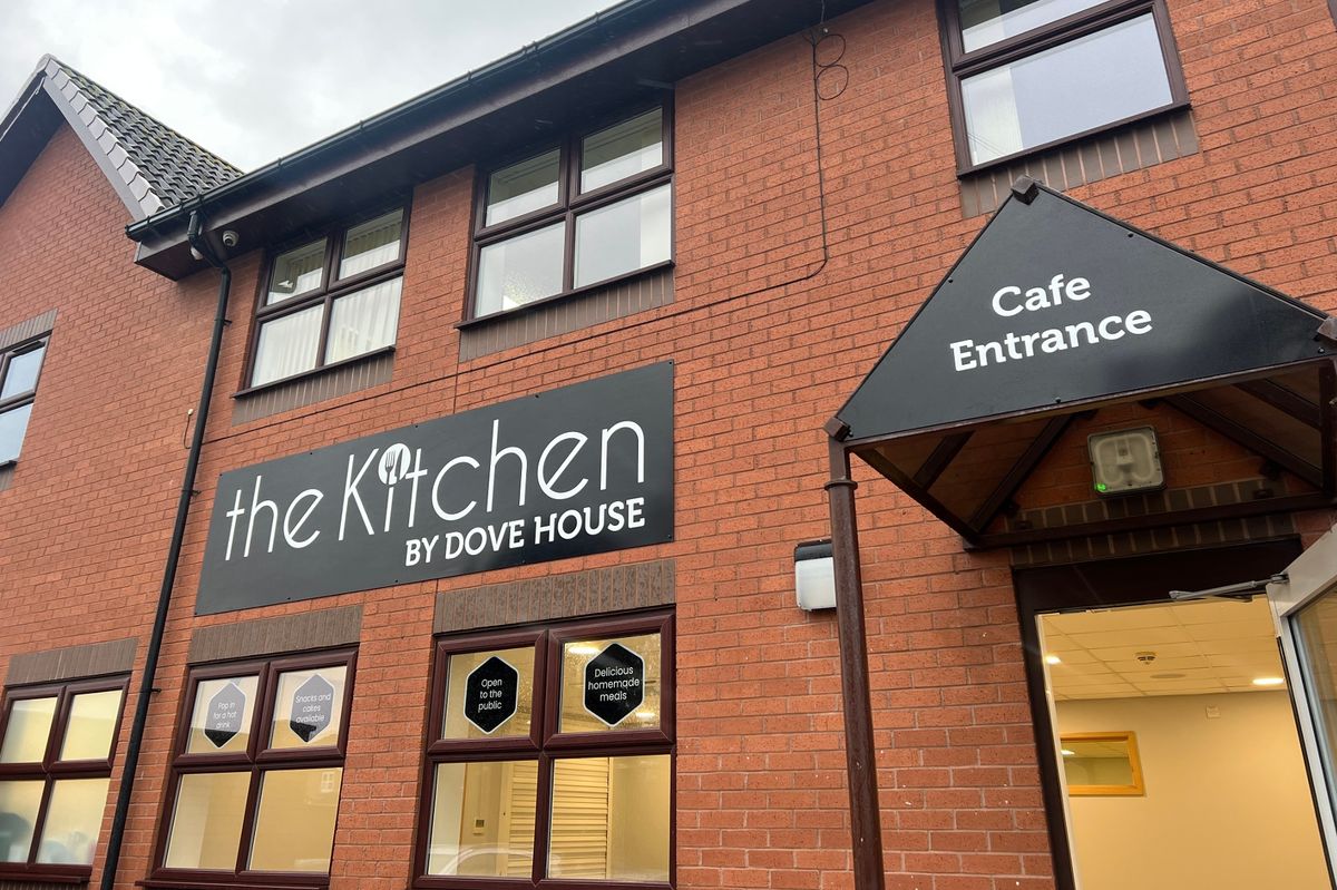 The Kitchen by Dove House on Chamberlain Road, Hull