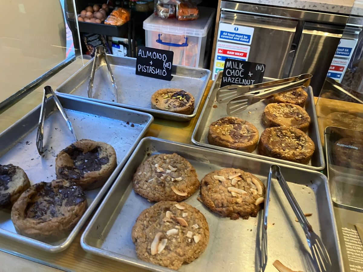These deep and doughy cookies are incredibly popular