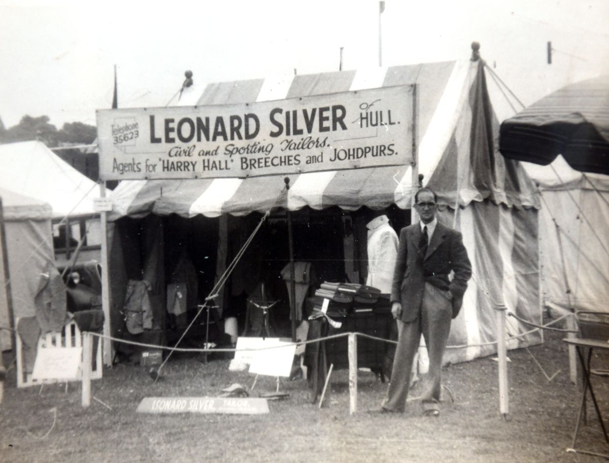 Leonard Silver launched the menswear retail business in 1946.
