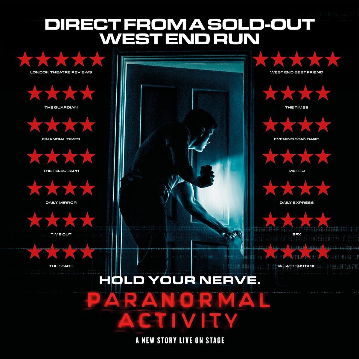Tickets for Paranormal Activity's Hull run go on sale on February 27