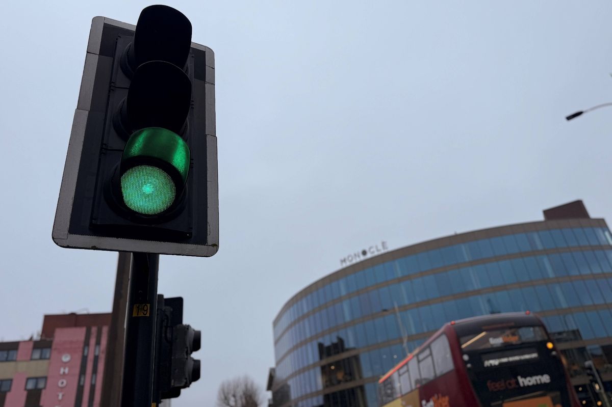 Traffic signals are being upgraded at the junction between Ferensway and Anlaby Road in Hull