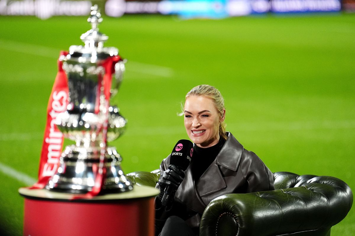 Laura Woods will front TNT's coverage of Hull City vs Chelsea at the MKM Stadium on Friday night 