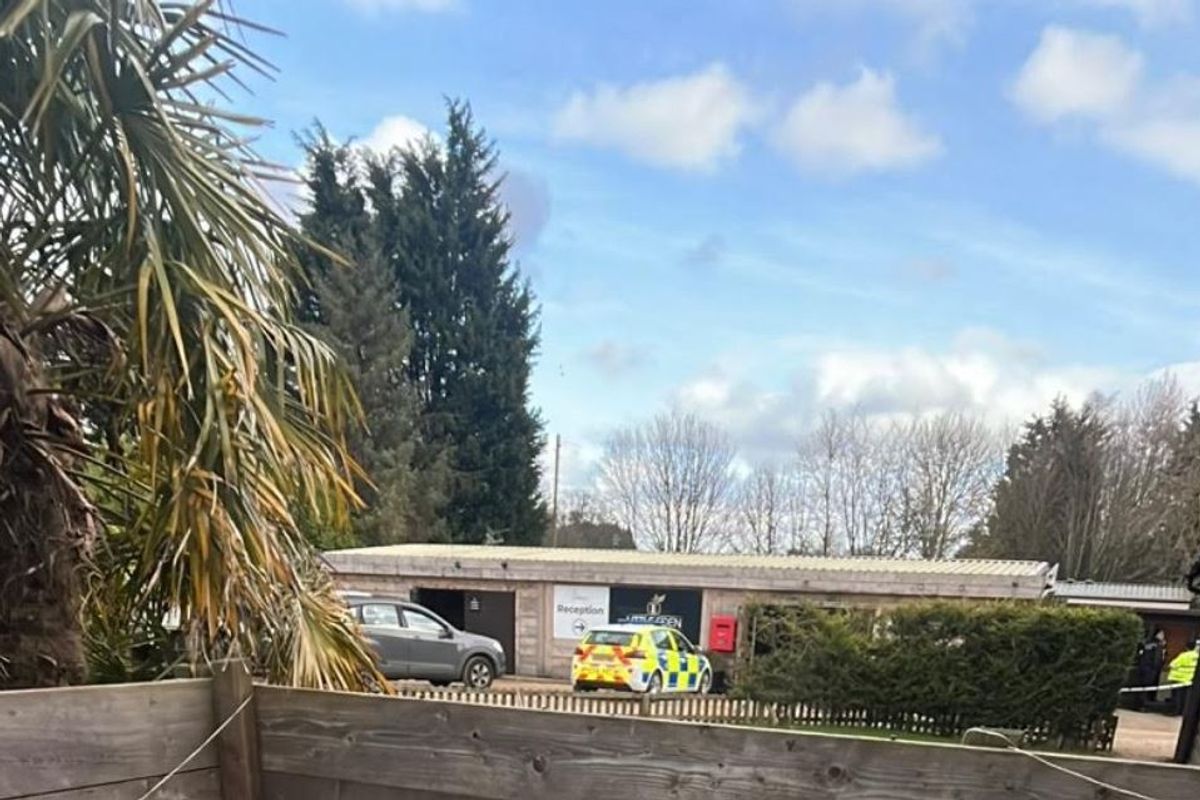 Little Eden Holiday Park is near Carnaby in East Yorkshire.