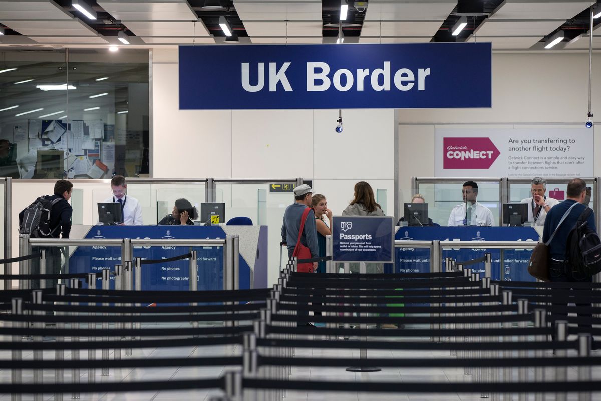 A ban of some food items has been extended meaning travellers into Great Britain face fines