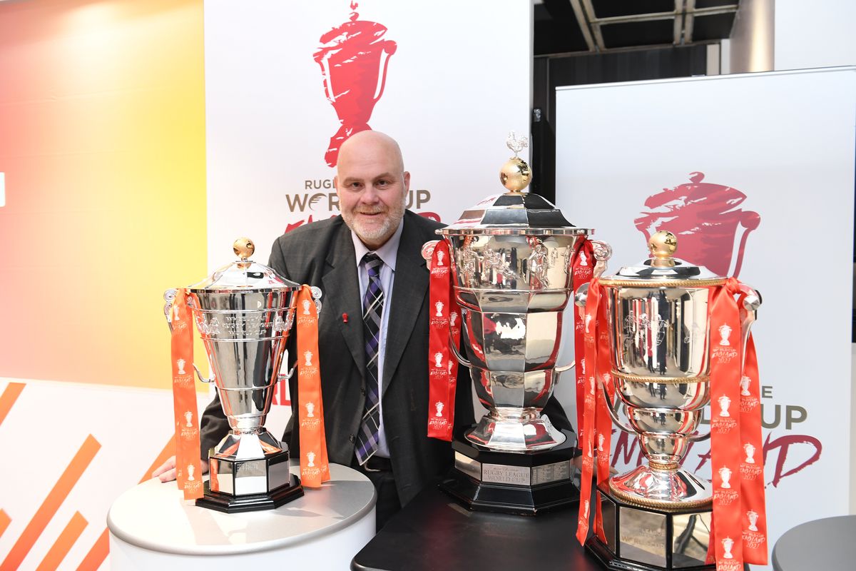 Nigel Wood has been appointed interim chairman at the Rugby Football League.