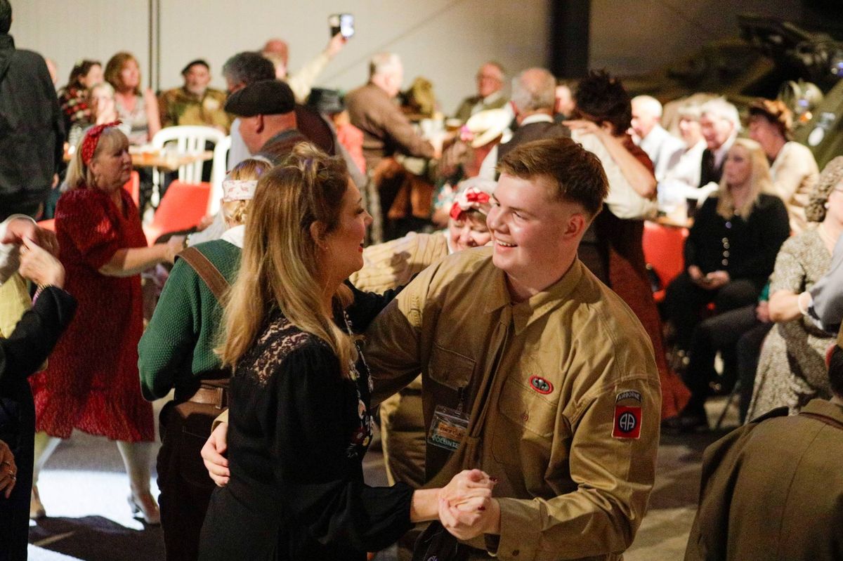 Eden Camp and Pickering Town CIC are launching a competition offering the chance for a couple to win a fully-themed 1940s wedding or vow renewal