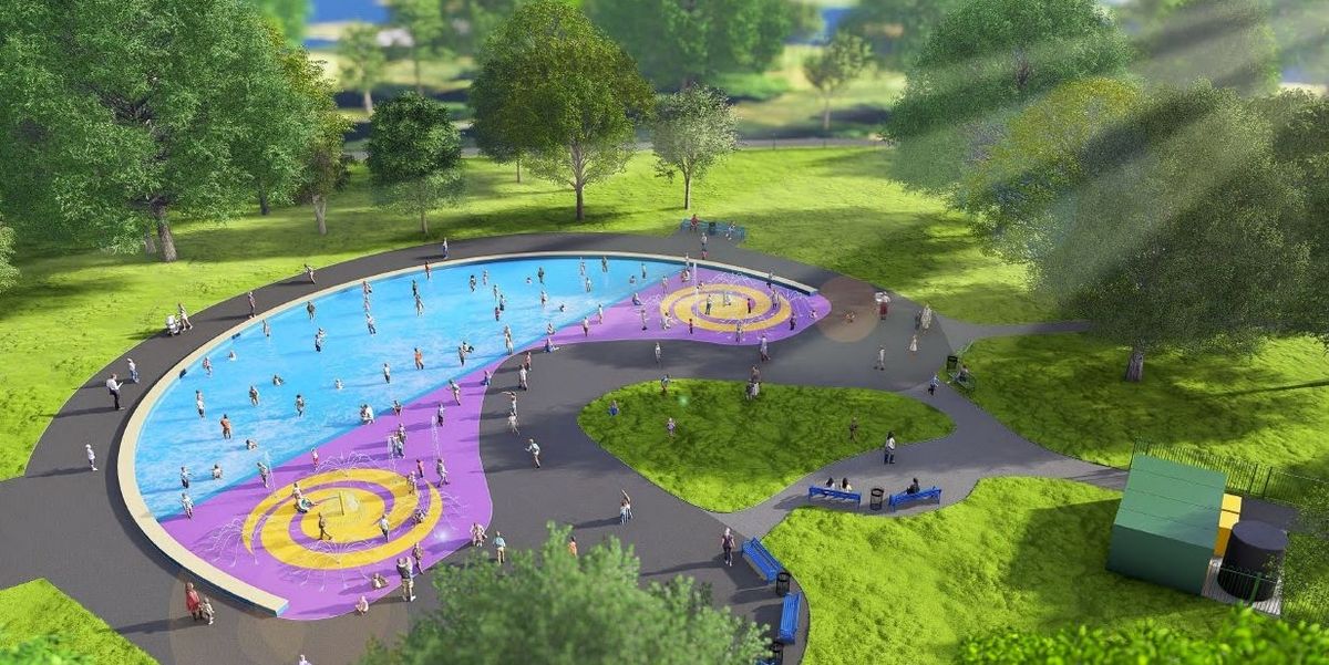 How the facility could look once work is completed