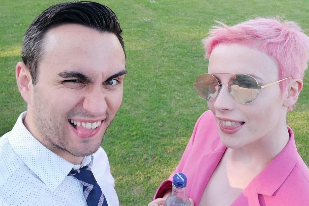 Vince and Kate Leyenda - raising awareness of endometriosis