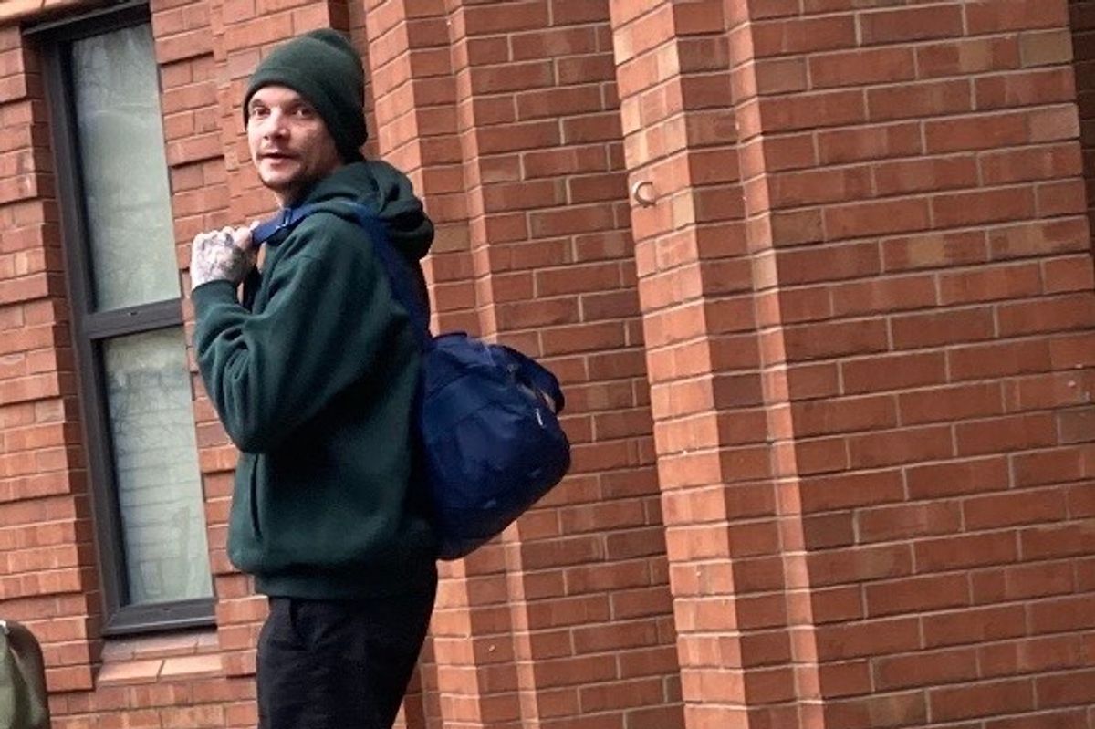 Mark Ward pictured outside Hull Crown Court