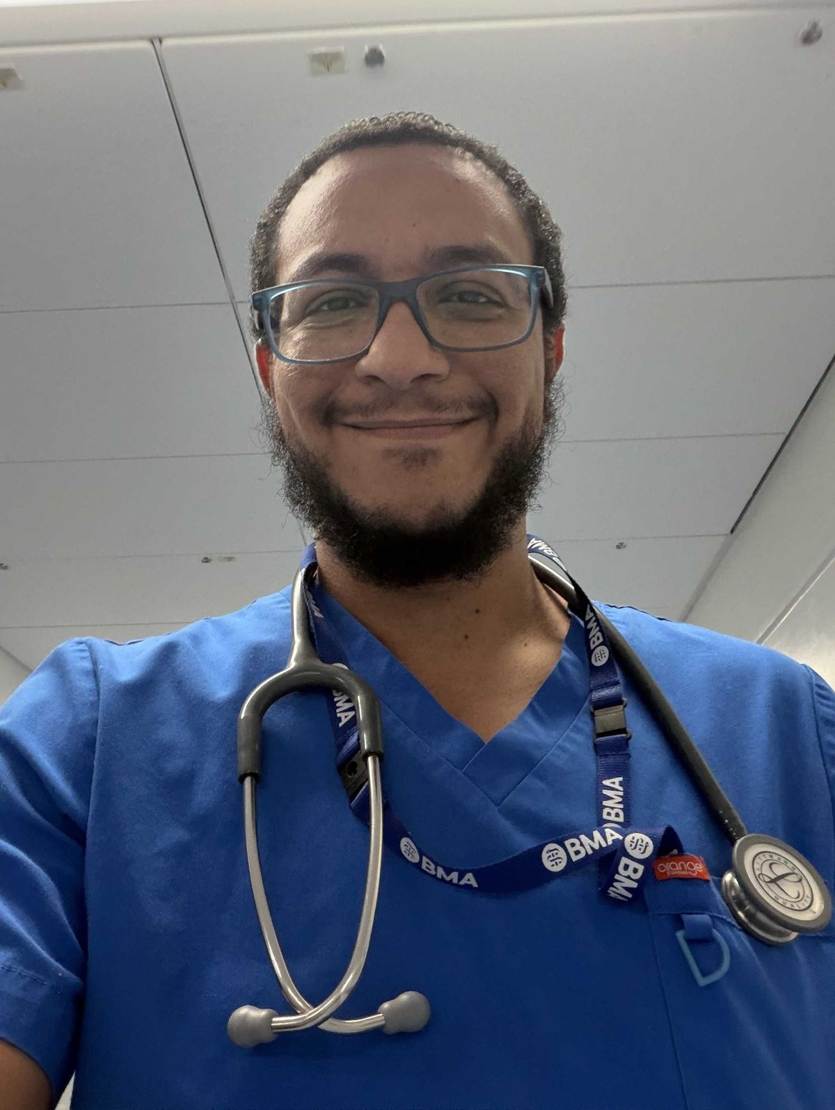 Study co-author Mahil Abdalla