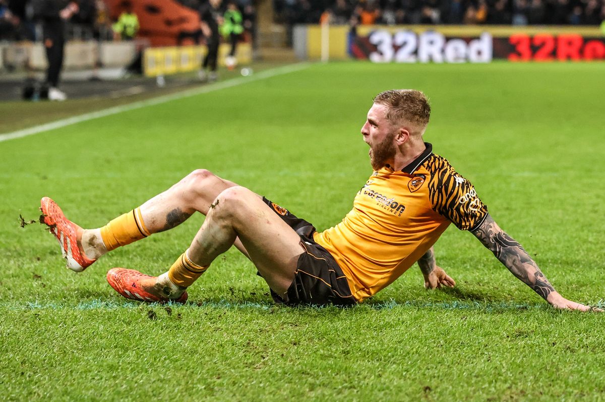 Oli McBurnie has been in blistering form for Hull City this season