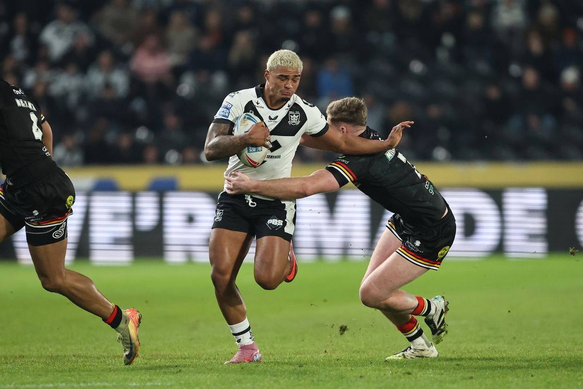 Will Pryce was one of Hull FC's standout performers. 