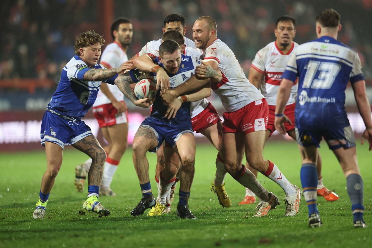 Hull KR opened their 2026 Challenge Cup title defence with a win over community club Lock Lane.