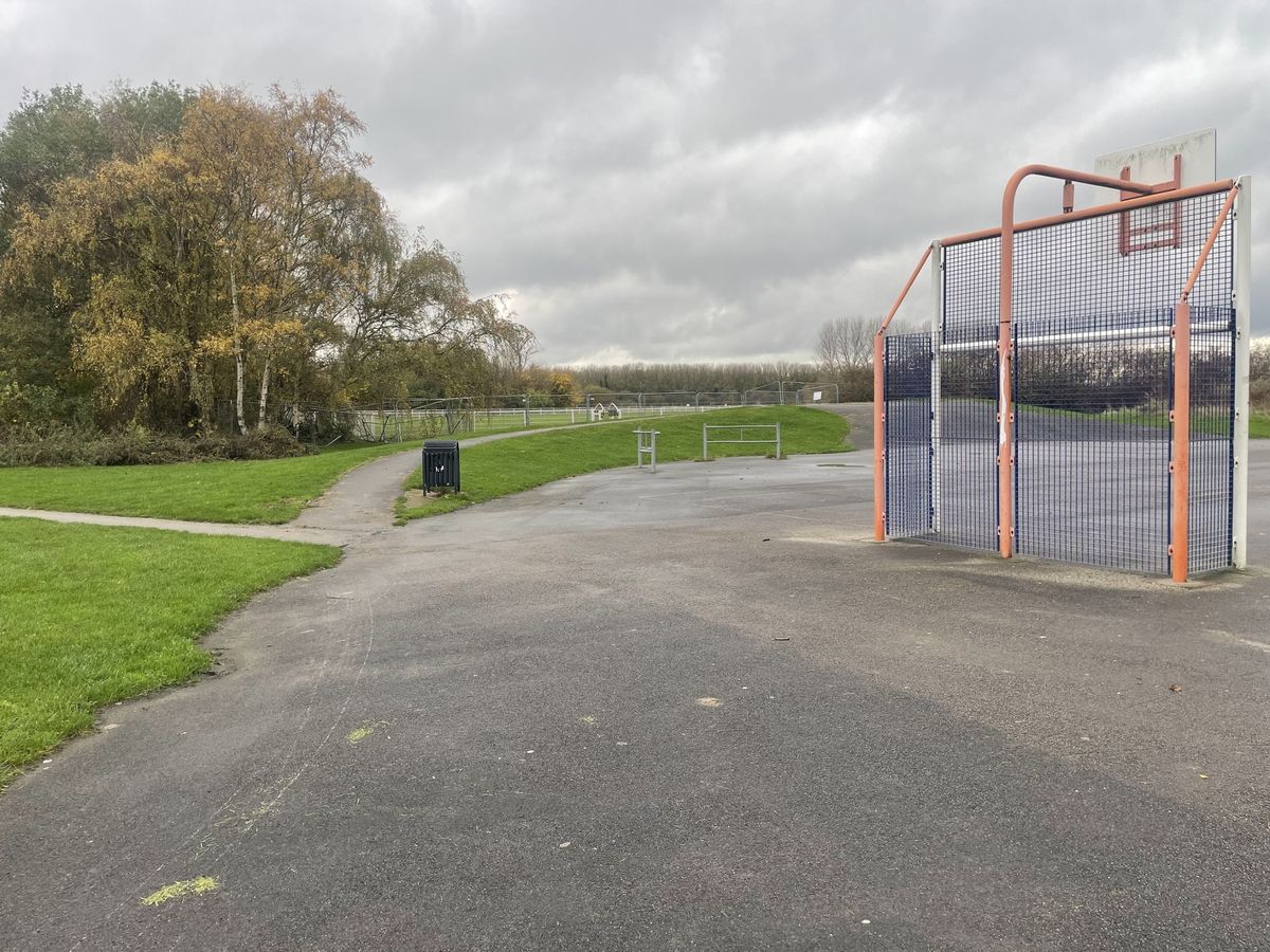 Site of the Bude Park PlayZone