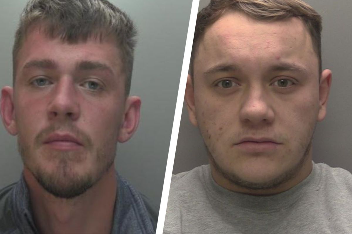 Ryan Kirkham (left) and Nathan Price have both appeared at court