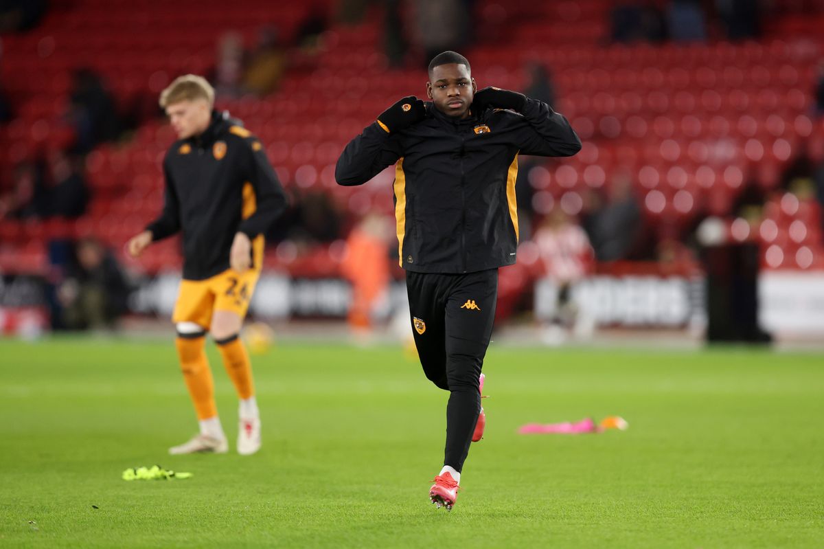 Eliot Matazo is on the road back to full fitness at Hull City