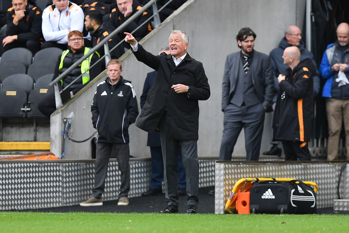 Chris Wilder wants his side to be more effective like Sergej Jakirovic's Tigers