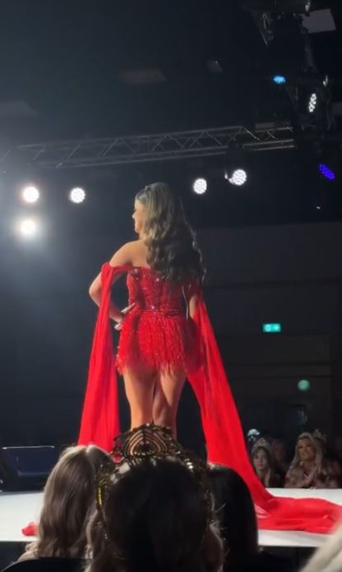 The Miss Teen Galaxy UK competition was held in Chorley.