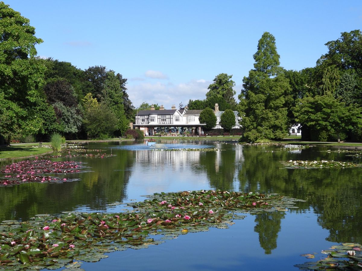 Burnby Hall Gardens, Pocklington