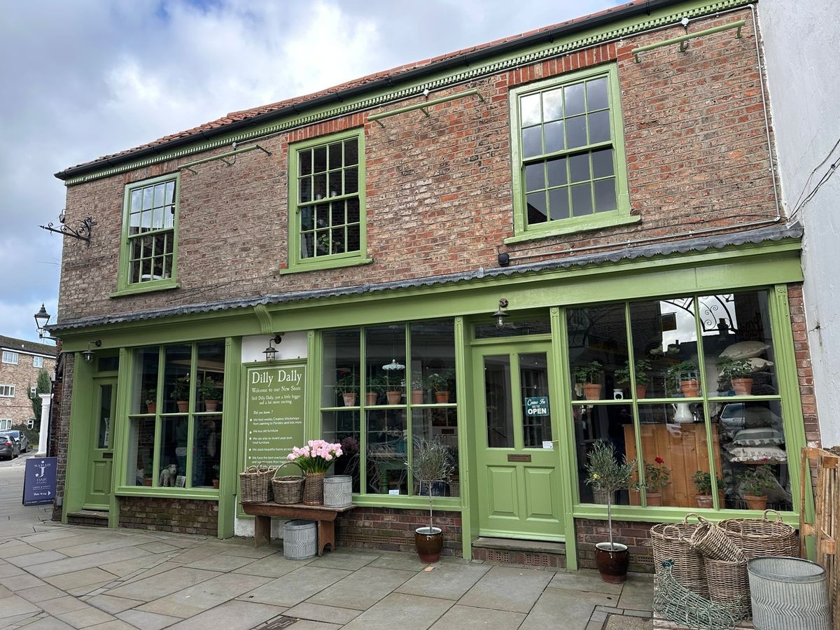 Dilly Dally, Pocklington