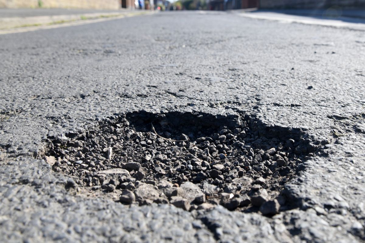 The council's transport member has defended the authority's record on potholes