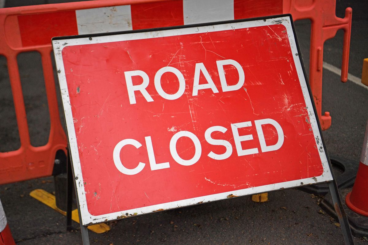 Road closures will take place (file photo)