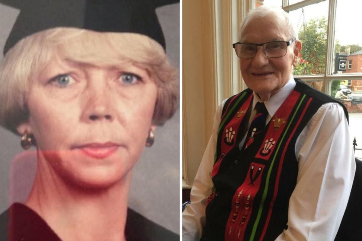 Tributes have been paid to Patricia Brown and Ronald Chadburn