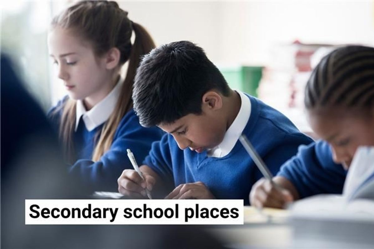 Secondary school allocations for East Riding children this September are due to be confirmed today