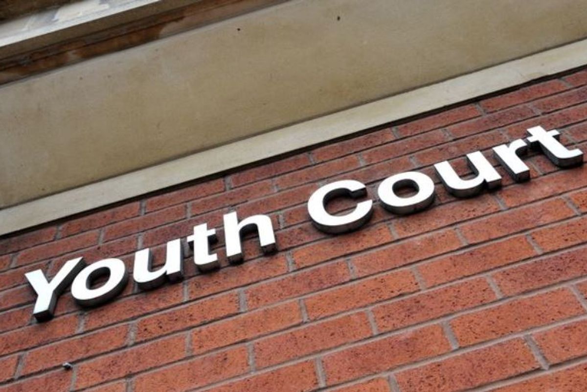 Generic shot of a youth court